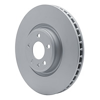 Hi-Carbon Alloy Geomet-Coated Rotor, Fits Select Audi/Porsche/Volkswagen, Position: Front