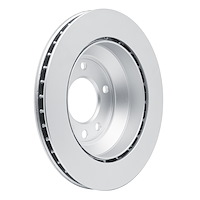 Hi-Carbon Alloy Geomet-Coated Rotor, 2003-2018 Audi/Porsche/Volkswagen, Position: Rear