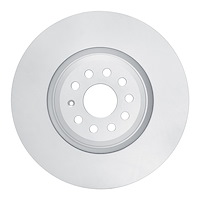 Hi-Carbon Alloy Geomet-Coated Rotor, Fits Select Audi/Porsche/Volkswagen, Position: Front