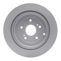GeoSpec-Coated Rotor, 2009-2017 Suzuki, Position: Rear