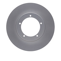 GeoSpec-Coated Rotor, 1965-1976 Audi/Porsche/Volkswagen, Position: Front