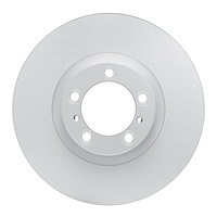 GeoSpec-Coated Rotor, Fits Select Audi/Porsche/Volkswagen, Position: Front Right