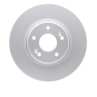 GeoSpec-Coated Rotor, Fits Select Kia/Hyundai/Genesis, Position: Front