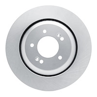 GeoSpec-Coated Rotor, Fits Select Kia/Hyundai/Genesis, Position: Rear