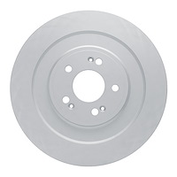 GeoSpec-Coated Rotor, Fits Select Kia/Hyundai/Genesis, Position: Rear