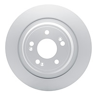 GeoSpec-Coated Rotor, Fits Select Kia/Hyundai/Genesis, Position: Rear