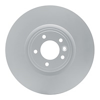 GeoSpec-Coated Rotor, Fits Select Land Rover, Position: Front