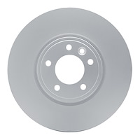 GeoSpec-Coated Rotor, 2018-2020 Land Rover, Position: Front