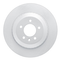 GeoSpec-Coated Rotor, Fits Select Land Rover, Position: Rear