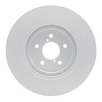 GeoSpec-Coated Rotor, Fits Select Subaru, Position: Front