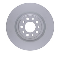 GeoSpec-Coated Rotor, Fits Select Alfa Romeo, Position: Rear