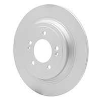 GeoSpec-Coated Rotor, Fits Select Kia/Hyundai/Genesis, Position: Rear