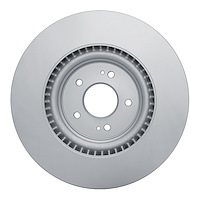 GeoSpec-Coated Rotor, Fits Select Kia/Hyundai/Genesis, Position: Front
