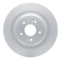 GeoSpec-Coated Rotor, Fits Select Kia/Hyundai/Genesis, Position: Rear