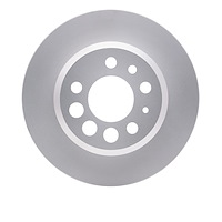 GeoSpec-Coated Rotor, 1974-1997 Volvo, Position: Rear
