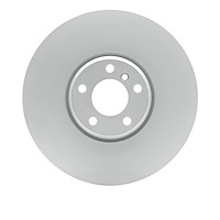 GeoSpec-Coated Rotor, 2010-2019 BMW, Position: Left Front