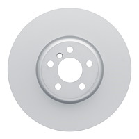 GeoSpec-Coated Rotor, Fits Select Multiple Makes/Models, Position: Front Left