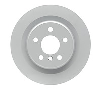 GeoSpec-Coated Rotor, Fits Select Fits Multiple Makes/Models, Position: Rear