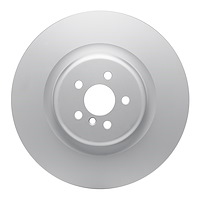 GeoSpec-Coated Rotor, Fits Select Fits Multiple Makes/Models, Position: Rear