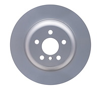 GeoSpec-Coated Rotor, Fits Select Fits Multiple Makes/Models, Position: Rear Left