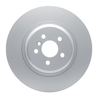 GeoSpec-Coated Rotor, Fits Select BMW, Position: Rear Right