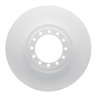 GeoSpec-Coated Rotor, Fits Select GM, Position: Front