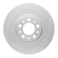GeoSpec-Coated Rotor, Fits Select Mopar, Position: Front