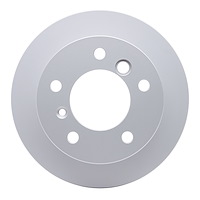 GeoSpec-Coated Rotor, 2002-2018 Fits Multiple Makes/Models, Position: Rear Right