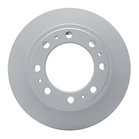 GeoSpec-Coated Rotor, Fits Select Mopar, Position: Rear