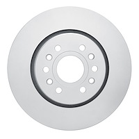 GeoSpec-Coated Rotor, Fits Select Mopar, Position: Front
