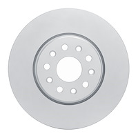 GeoSpec-Coated Rotor, Fits Select Mopar, Position: Front