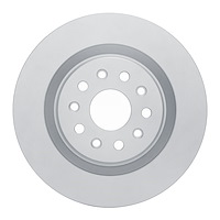 GeoSpec-Coated Rotor, Fits Select Mopar, Position: Rear