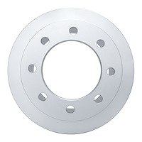 GeoSpec-Coated Rotor, Fits Select GM, Position: Rear