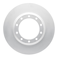 GeoSpec-Coated Rotor, 1992-2019 Fits Multiple Makes/Models, Position: Front & Rear