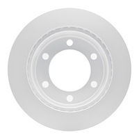 GeoSpec-Coated Rotor, 1983-1998 Ford/Lincoln/Mercury/Mazda, Position: Front