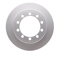 GeoSpec-Coated Rotor, 1994-1999 Ford/Lincoln/Mercury/Mazda, Position: Front