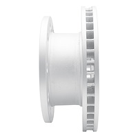 GeoSpec-Coated Rotor, 1984-1994 Ford/Lincoln/Mercury/Mazda, Position: Front