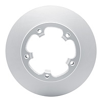 GeoSpec-Coated Rotor, Fits Select Ford/Lincoln/Mercury/Mazda, Position: Rear