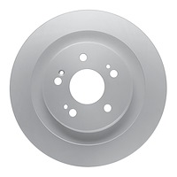 GeoSpec-Coated Rotor, Fits Select Acura/Honda, Position: Rear