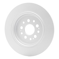 GeoSpec-Coated Rotor, Fits Select Acura/Honda, Position: Rear