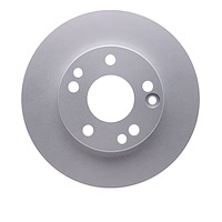 GeoSpec-Coated Rotor, 1987-2015 Fits Multiple Makes/Models, Position: Rear