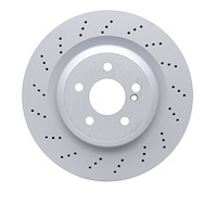 GeoSpec-Coated Rotor, 2004-2009 Mercedes-Benz, Position: Rear