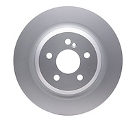 GeoSpec-Coated Rotor, 2007-2014 Mercedes-Benz, Position: Rear