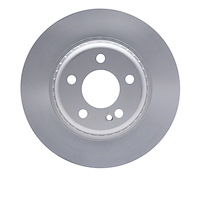GeoSpec-Coated Rotor, Fits Select Mercedes-Benz, Position: Rear