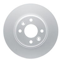 GeoSpec-Coated Rotor, 2015-2019 Fits Multiple Makes/Models, Position: Front