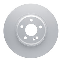 GeoSpec-Coated Rotor, Fits Select Mercedes-Benz, Position: Rear