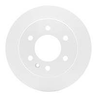 GeoSpec-Coated Rotor, Fits Select Multiple Makes/Models, Position: Rear