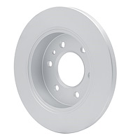 GeoSpec-Coated Rotor, Fits Select Multiple Makes/Models, Position: Rear
