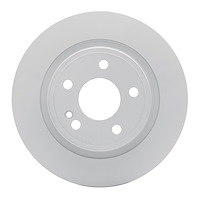 GeoSpec-Coated Rotor, Fits Select Mercedes-Benz, Position: Rear