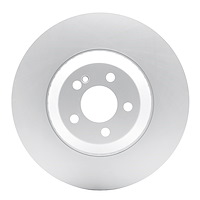 GeoSpec-Coated Rotor, Fits Select Mercedes-Benz, Position: Rear